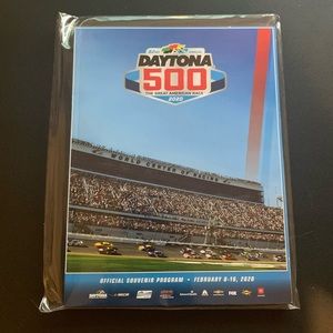 NASCAR Official 2020 Daytona 500 Souvenir Program